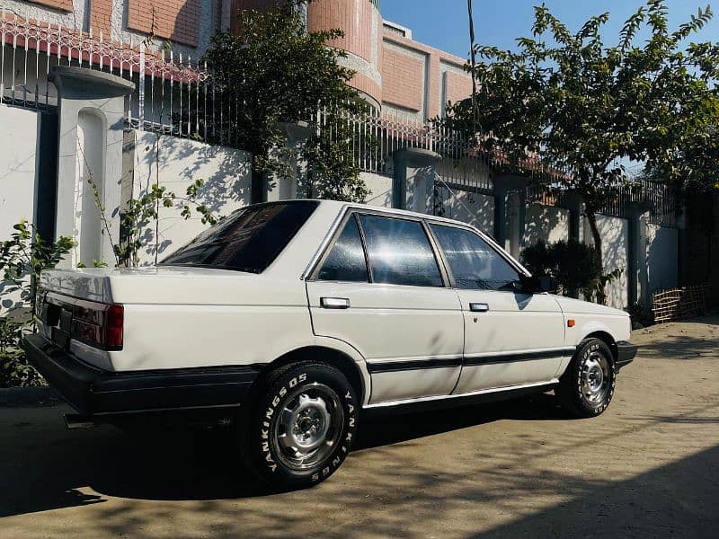 Nissan Sunny 1987 0