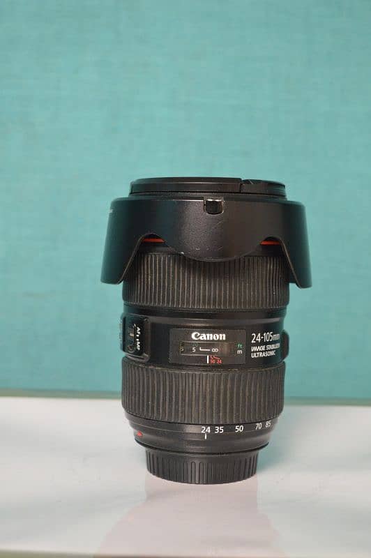 Canon 6D mark ii with 2 lens 24-105 + 17-40 2