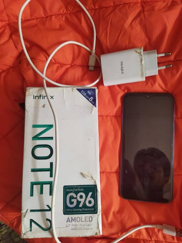 infinix note 12 8+128 2