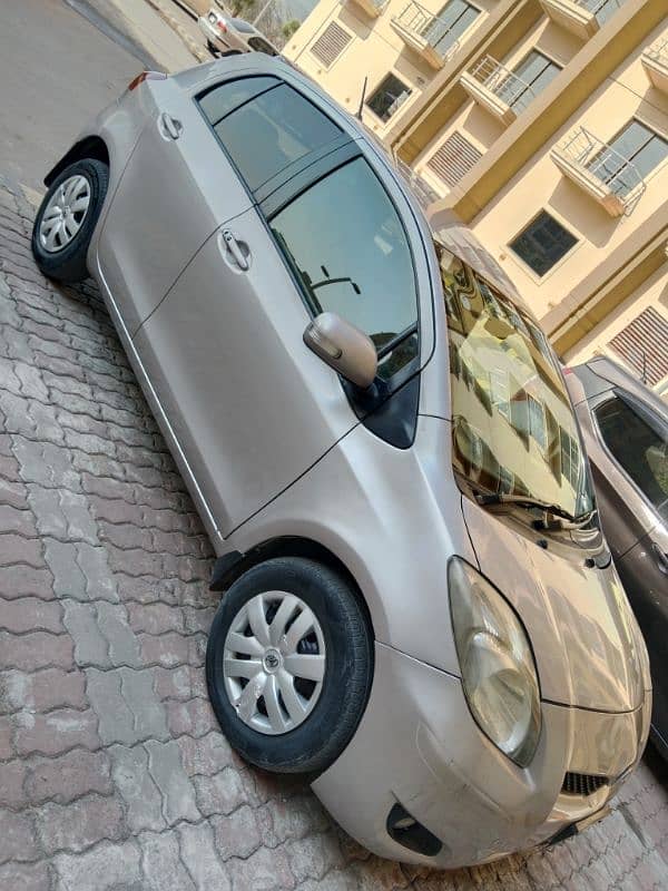 Toyota Vitz 2009 import 2013 registration 2017 1