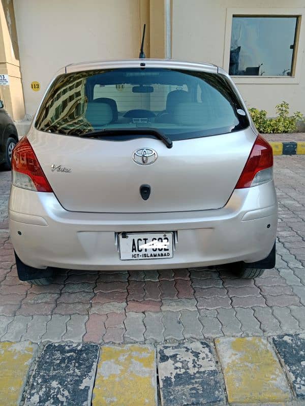 Toyota Vitz 2009 import 2013 registration 2017 3