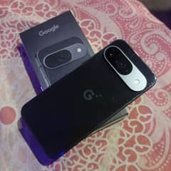 google pixel 9 box pack brand new condition