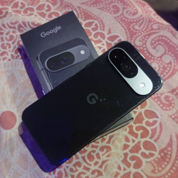 google pixel 9 box pack brand new condition 0