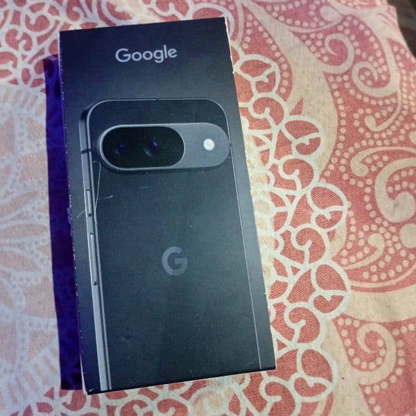 google pixel 9 box pack brand new condition 3