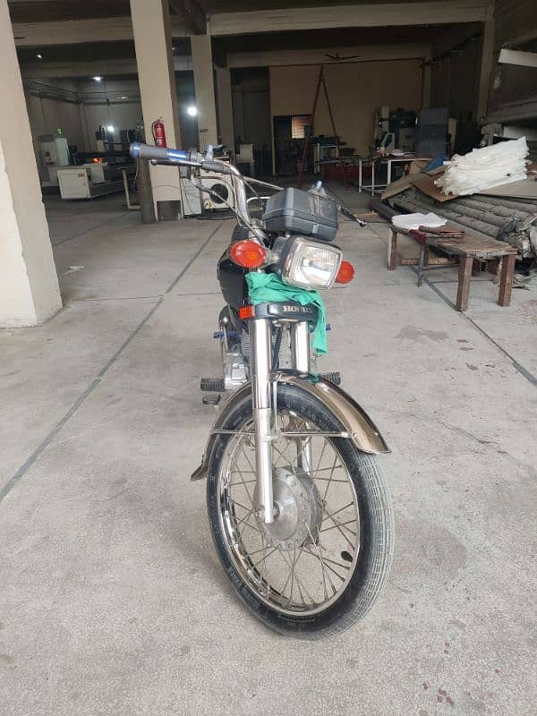 honda cg 125 special edition 0