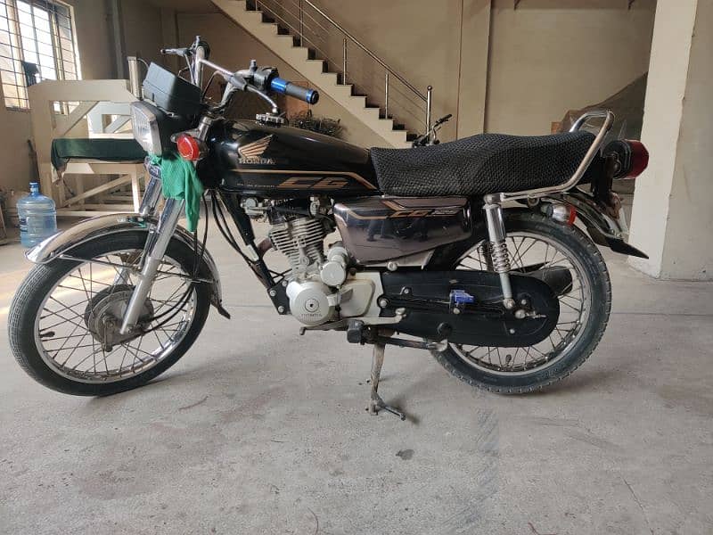 honda cg 125 special edition 2