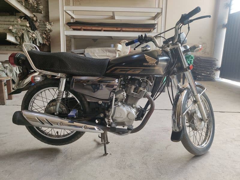 honda cg 125 special edition 3