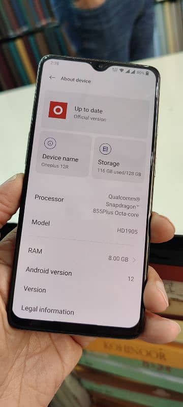 OnePlus 7t 8/128gb(global variant) see full add 6