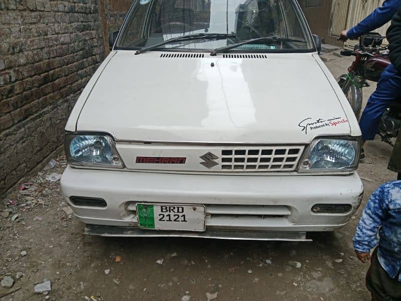 Suzuki Mehran VX 1991 0