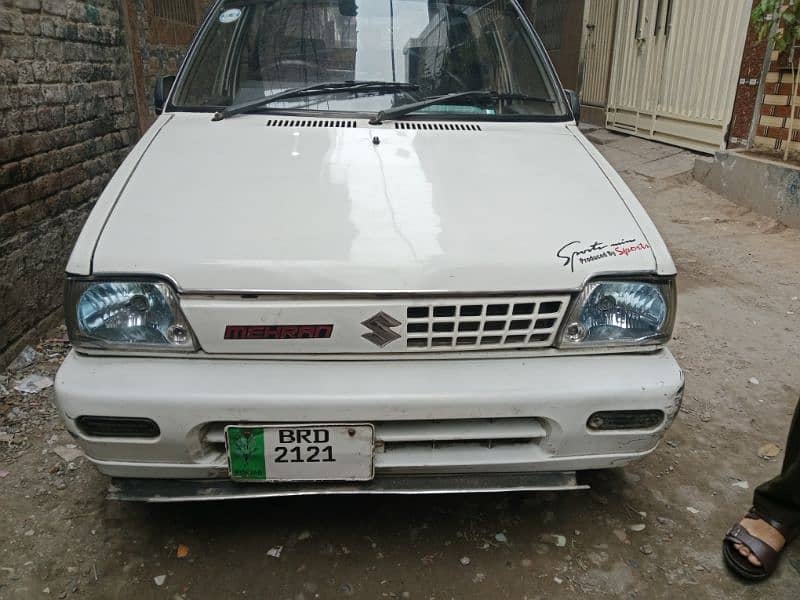 Suzuki Mehran VX 1991 1