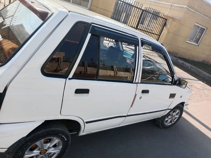 Suzuki Mehran VX 1991 2