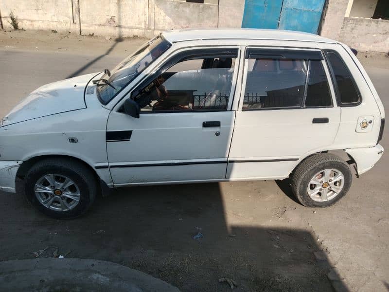 Suzuki Mehran VX 1991 5