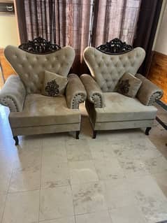 Almost New 7 seater Sofa