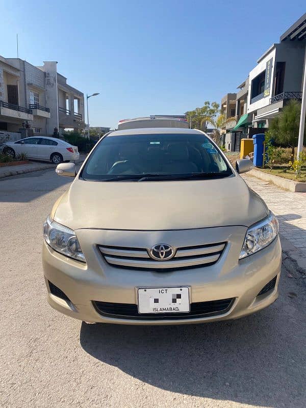 Toyota Corolla Altis Cruisetronic 1.8 0