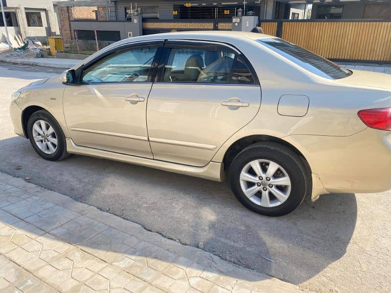 Toyota Corolla Altis Cruisetronic 1.8 4