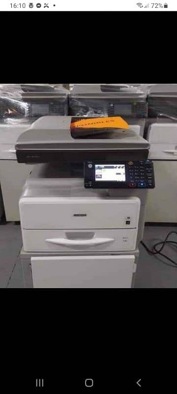 Ricoh Printer 301 1