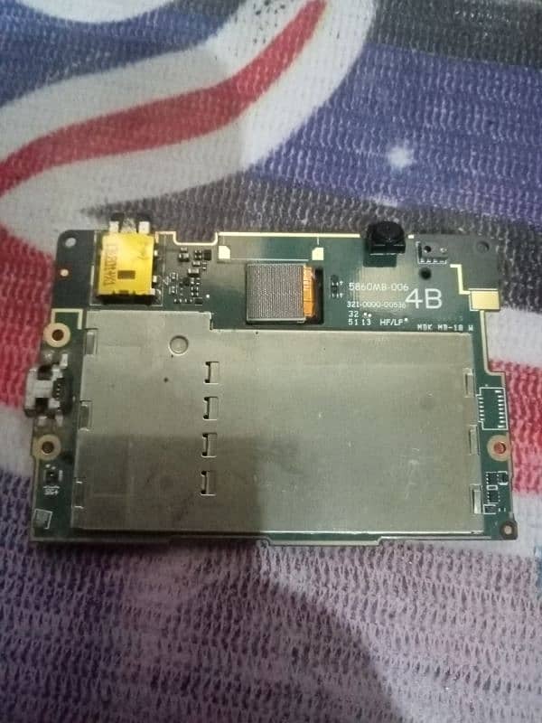 Sony C2305 mother board with camera 1