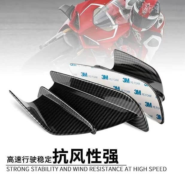 sports bike Winglets . . Bikewings 1