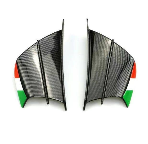 sports bike Winglets . . Bikewings 2