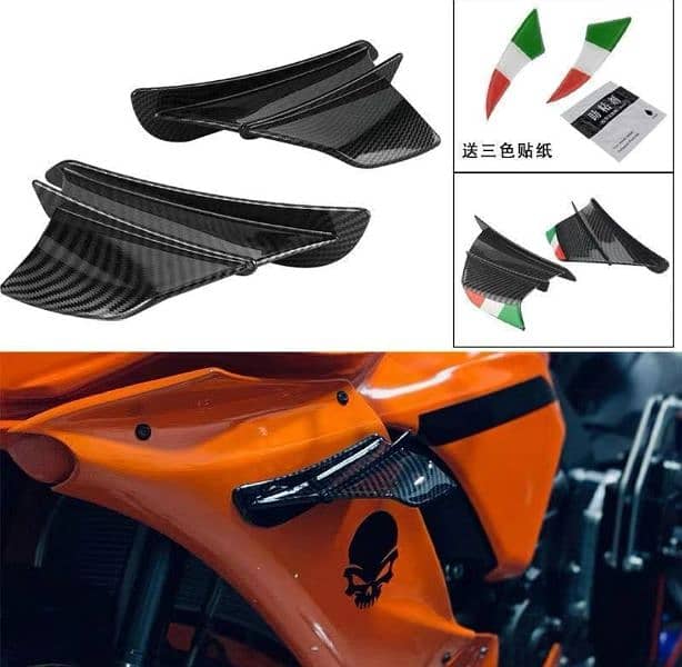 sports bike Winglets . . Bikewings 4