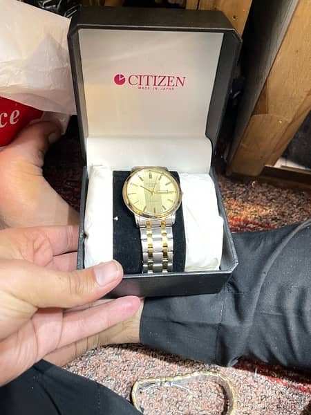 citizen watch 0