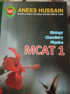 Anees Hussain MCAT notes with practice mcqs and answer key