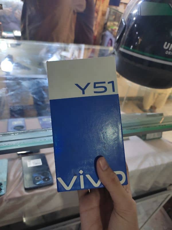 vivo y51 All ok 128 gb 4