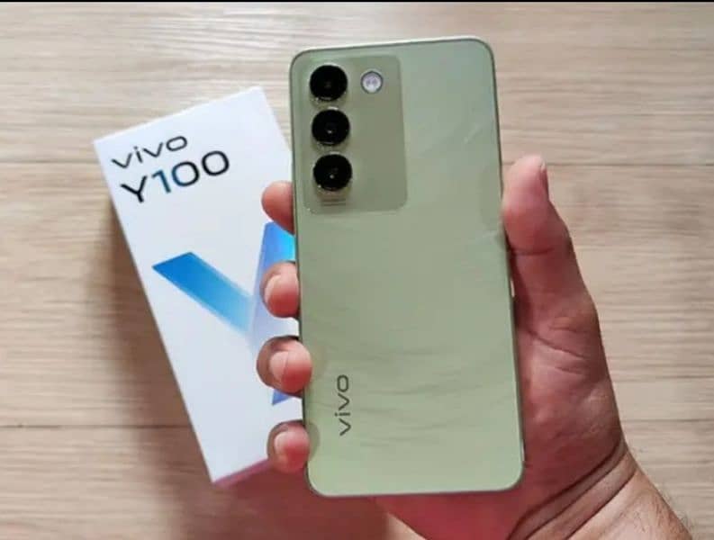 Vivo Y 100 0