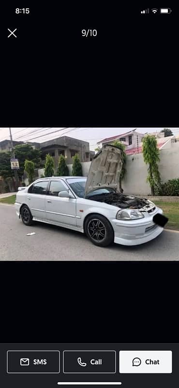 honda civic 1997 model 13