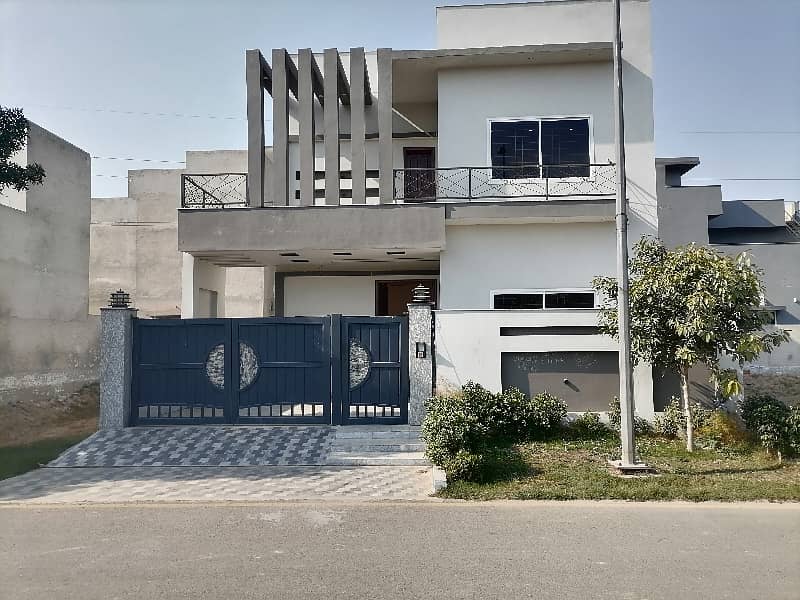 Prime Location House In Citi Housing Phase 2 Samundri Road Sized 10 Marla Is Available 0