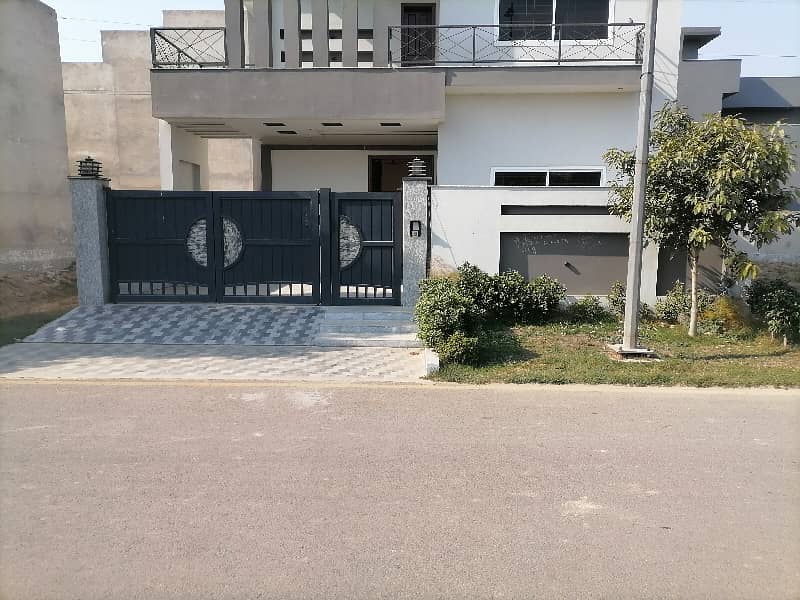 Prime Location House In Citi Housing Phase 2 Samundri Road Sized 10 Marla Is Available 1