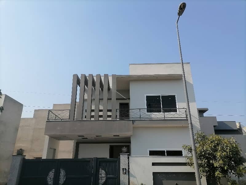 Prime Location House In Citi Housing Phase 2 Samundri Road Sized 10 Marla Is Available 4