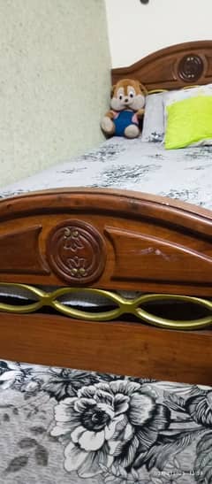 used single bed