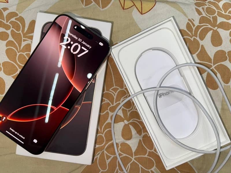 i phone 16 pro max 256gb factory unlock 5