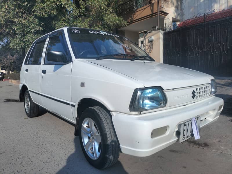 Suzuki Mehran VXR 2015 3