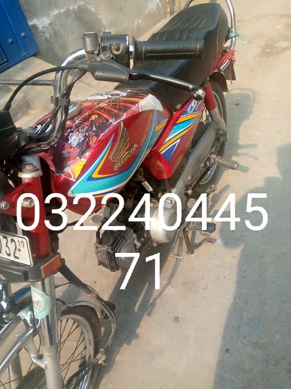 Honda 70cc model 2019 0