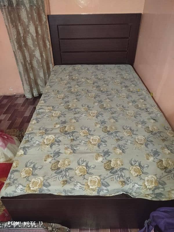 single bed with mattress 1