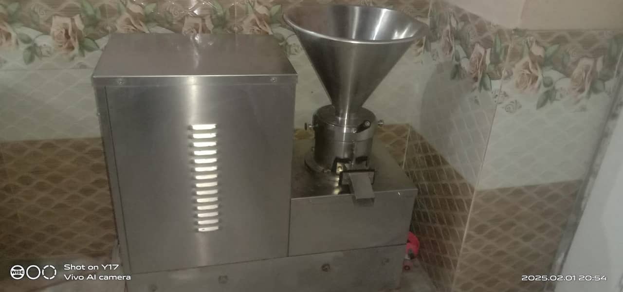 Colloidal Mill JMV 130a Saparating Type 2