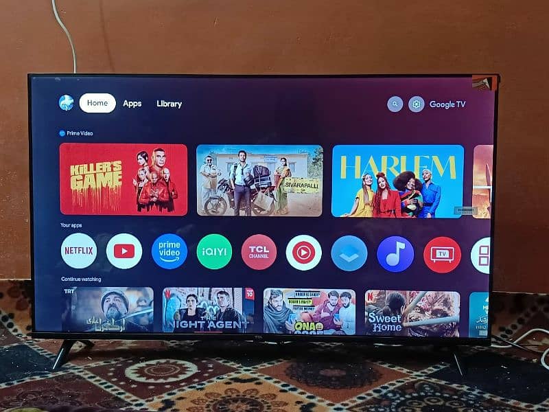 TCL Smart Tv 0