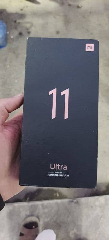 MI 11 ultra official PTA approved 12/512 3