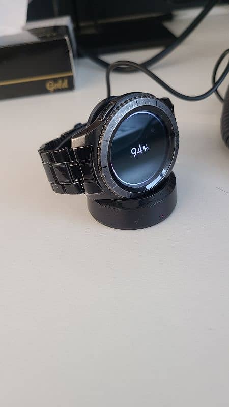 gear s3 frontier 100% okay waterproof 0