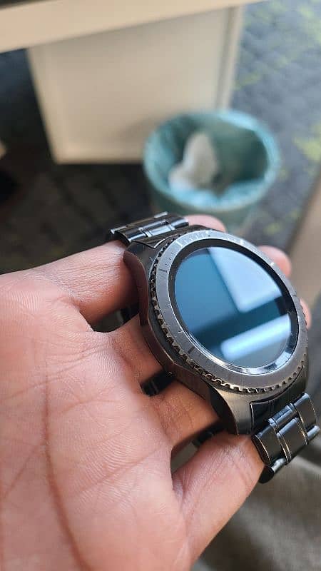 gear s3 frontier 100% okay waterproof 2