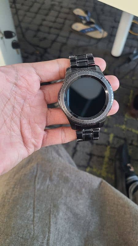 gear s3 frontier 100% okay waterproof 5