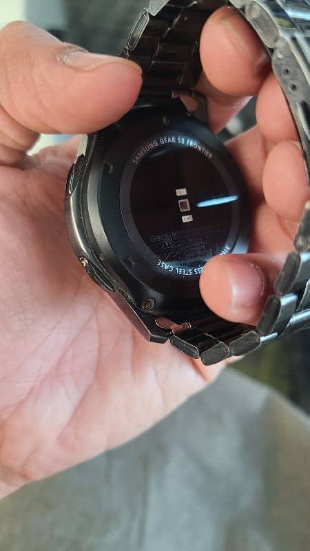 gear s3 frontier 100% okay waterproof 6