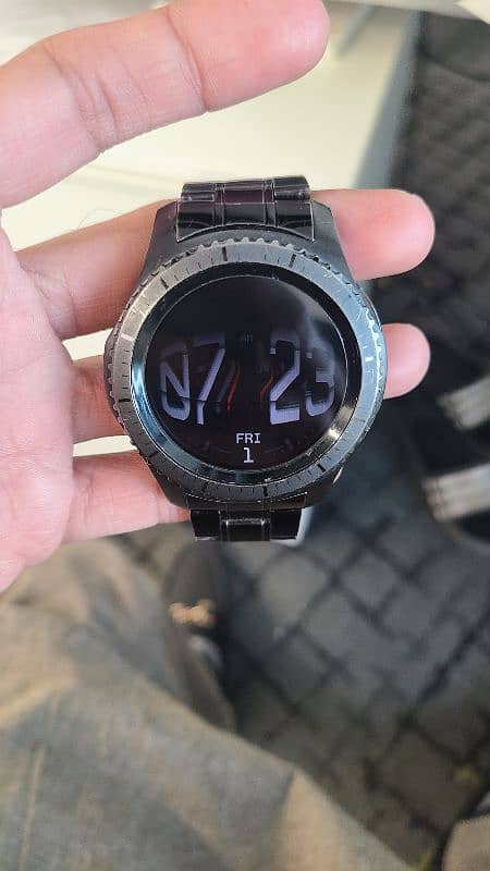 gear s3 frontier 100% okay waterproof 7