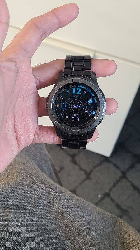 gear s3 frontier 100% okay waterproof 9