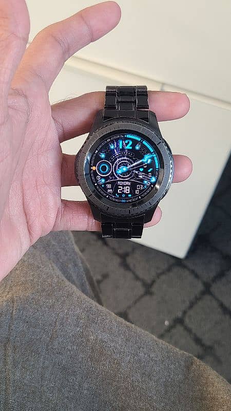 gear s3 frontier 100% okay waterproof 10