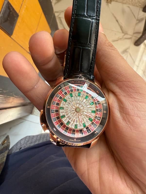 Jacob&co Casino pindu franck muller rolex rado patek gucci 2