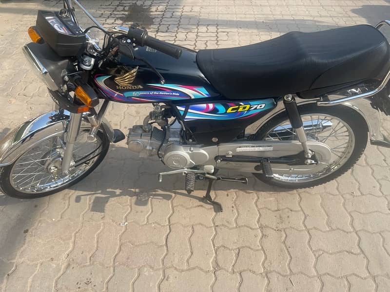 Honda 70t 2024 Model brand new bike ha 0