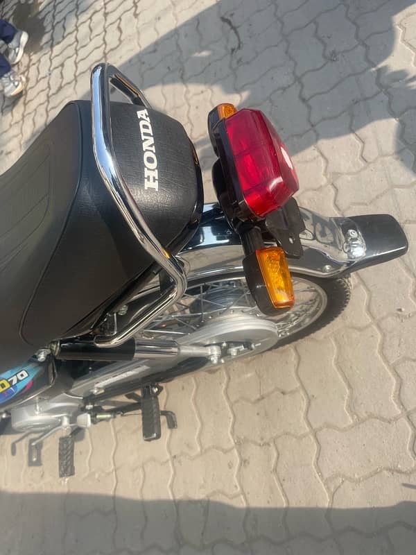 Honda 70t 2024 Model brand new bike ha 6